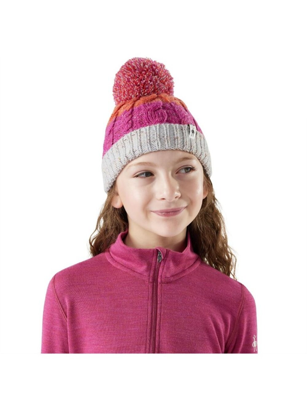 Cozy Girls' Isto Beanie for Little & Big Kids | Warm Knit Winter Hat